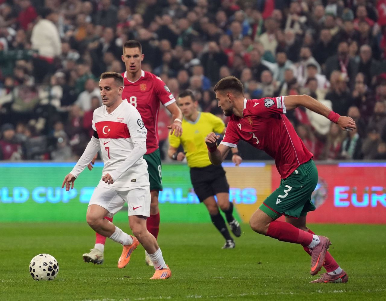 A Milli Takım Bulgaristan’ı Bu Akşam 2-0 Mağlup Etti - Sayfa 1