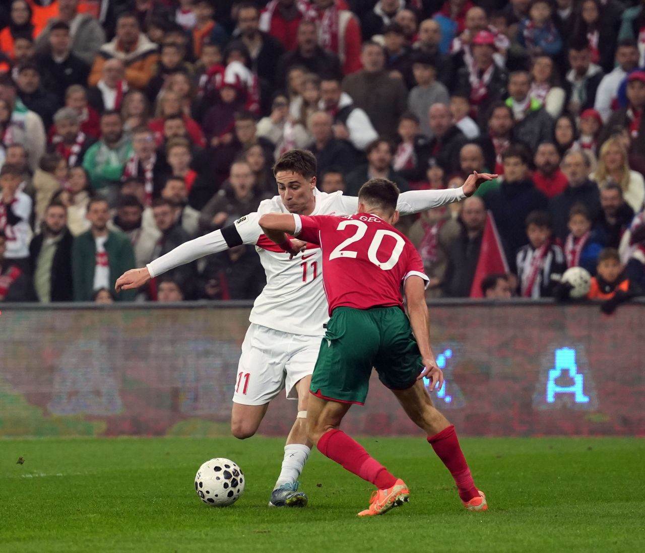 A Milli Takım Bulgaristan’ı Bu Akşam 2-0 Mağlup Etti - Sayfa 5