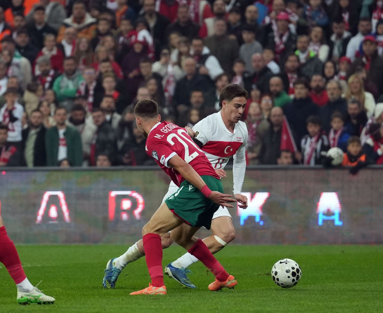 A Milli Takım Bulgaristan’ı Bu Akşam 2-0 Mağlup Etti - Sayfa 6