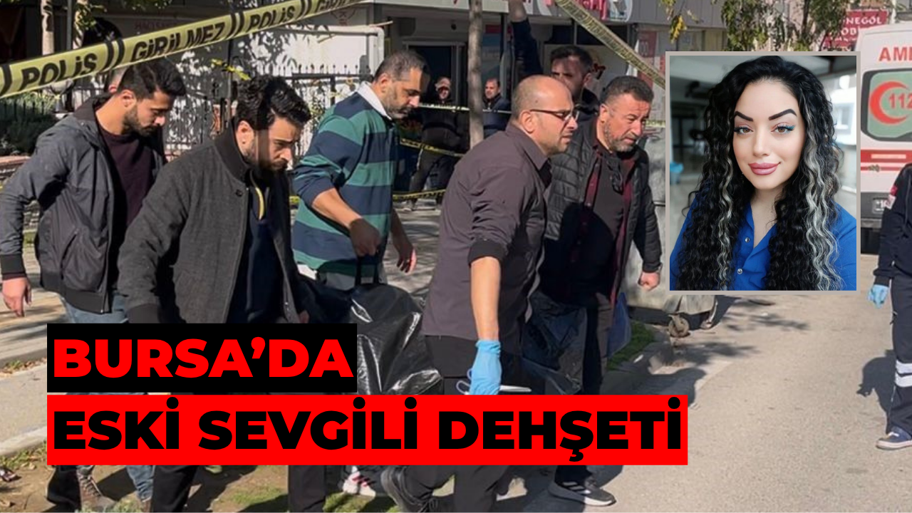 Bursa’da Eski Sevgili Dehşeti: Kafede Cinayet ve İntihar