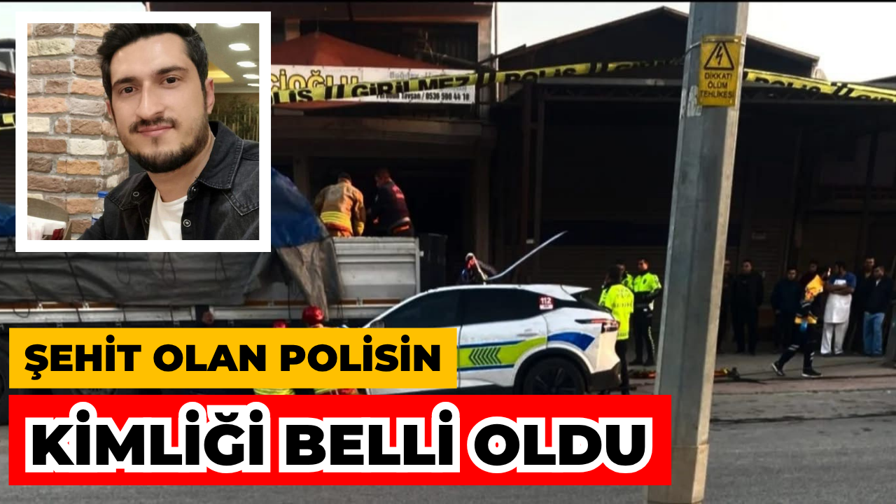 Trafik Kazasında Şehit Olan Trafik Polisinin Kimliği Belli Oldu