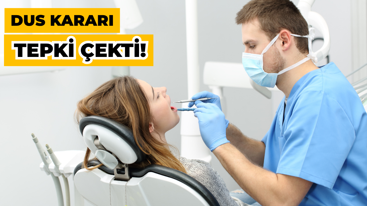 ÖSYM'den DUS Kararı Tepki Çekti