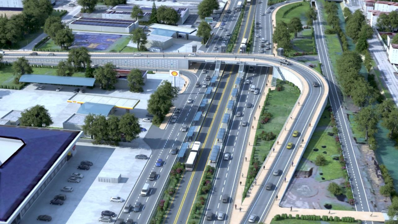 Yenikent’ten Şehir Merkezine Yeni Köprü ve Duble Yol Geliyor - Sayfa 2