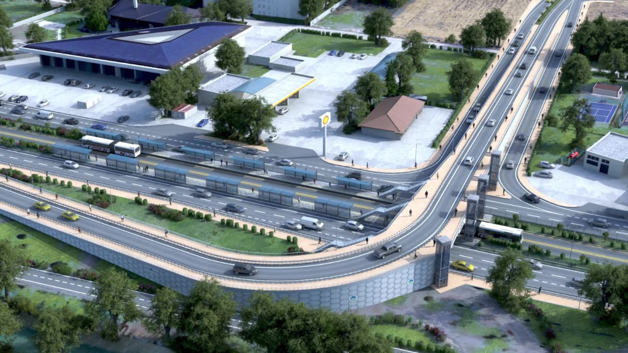Yenikent’ten Şehir Merkezine Yeni Köprü ve Duble Yol Geliyor - Sayfa 3