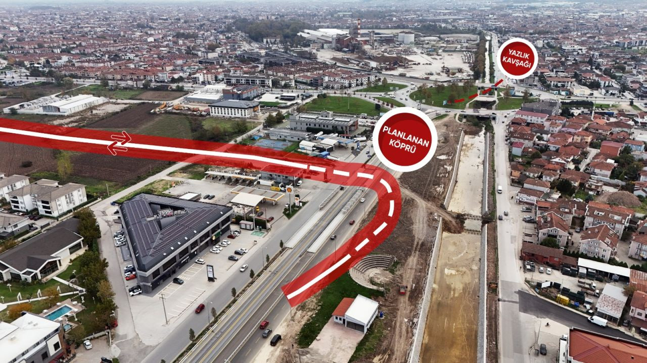 Yenikent’ten Şehir Merkezine Yeni Köprü ve Duble Yol Geliyor - Sayfa 4