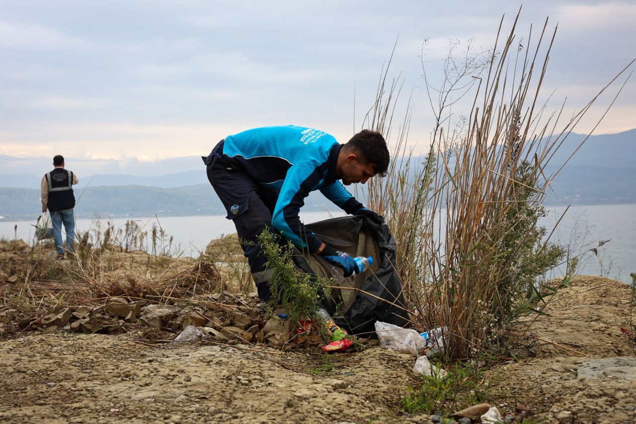 Sapanca Gölü’nde Ekosistem İçin Temizlik Çalışmaları Sürüyor - Sayfa 6