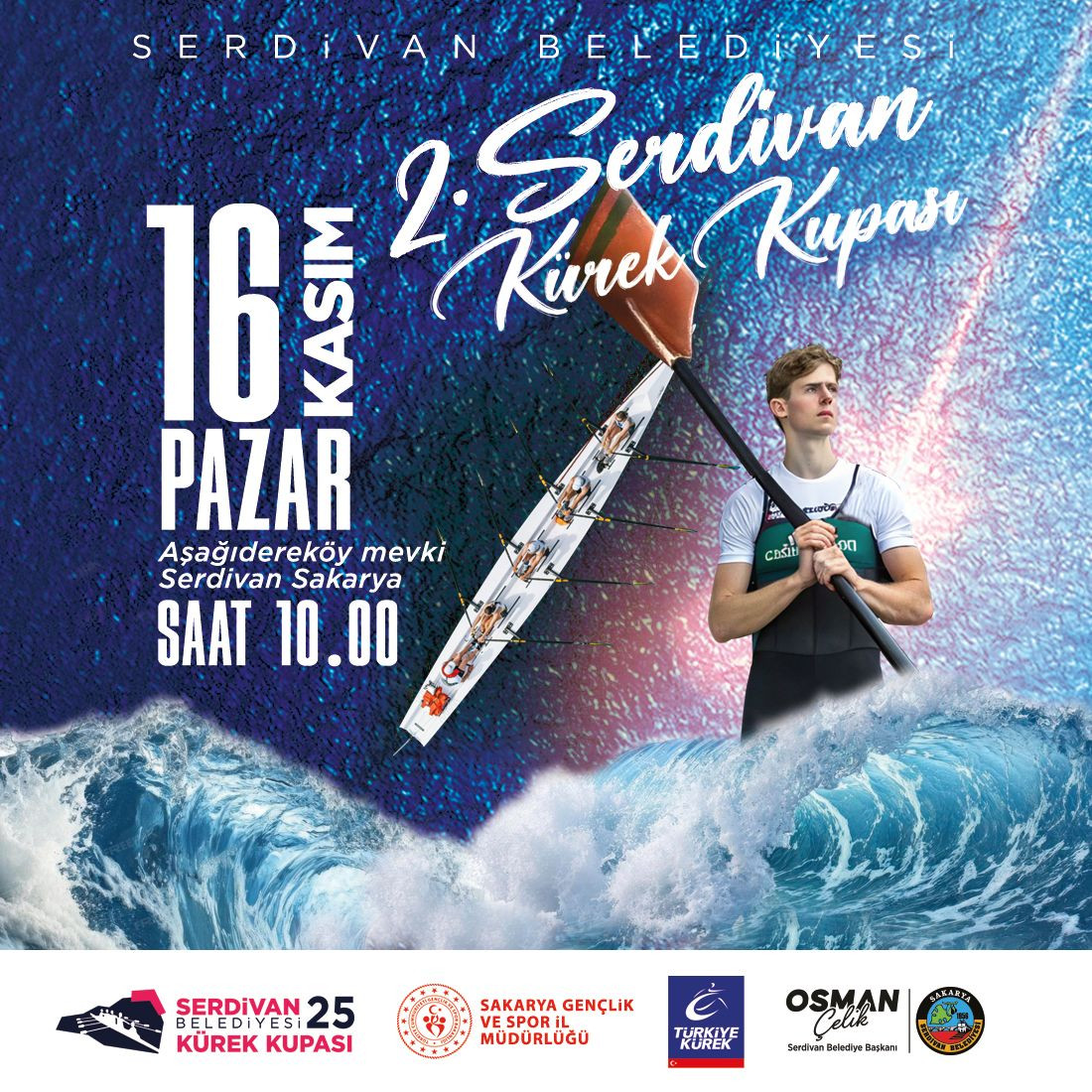 2. Serdivan Kürek Kupası'nda Kürekçiler Destan Yazdı - Sayfa 9