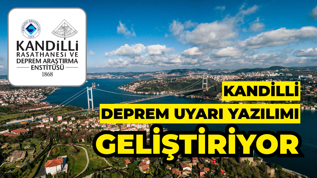 Kandilli, İstanbul İçin Deprem Uyarı Yazılımı Geliştiriyor