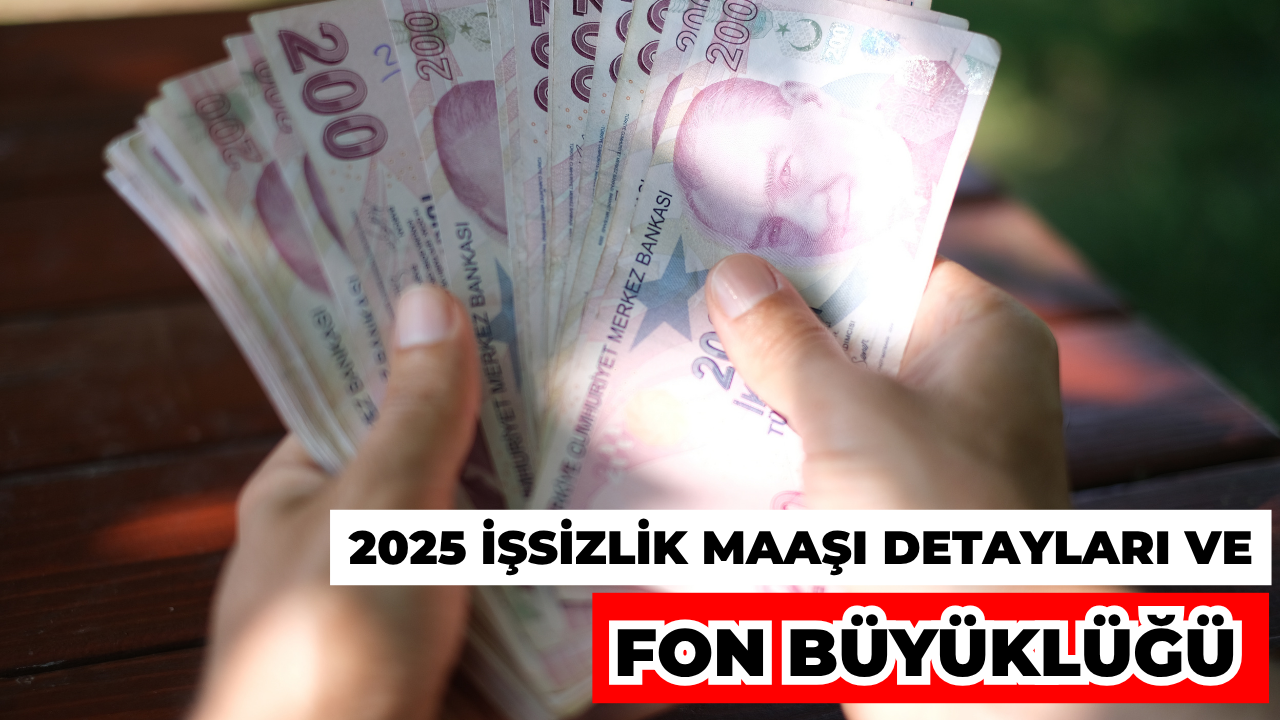 2025 İşsizlik Maaşı Detayları ve Fon Büyüklüğü Açıklandı