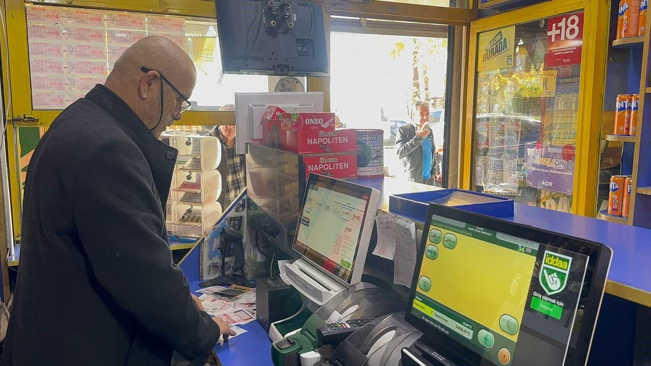 200 TL’lik Kazı Kazan Bileti 16 milyon TL Kazandırdı - Sayfa 1