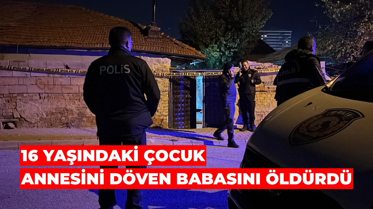 16 Yaşındaki Çocuk, Annesini Döven Babasını Öldürdü