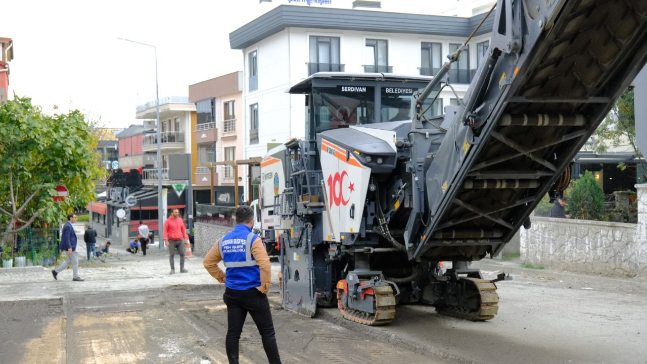 Serdivan’da Ulaşım Konforu Artıyor - Sayfa 1
