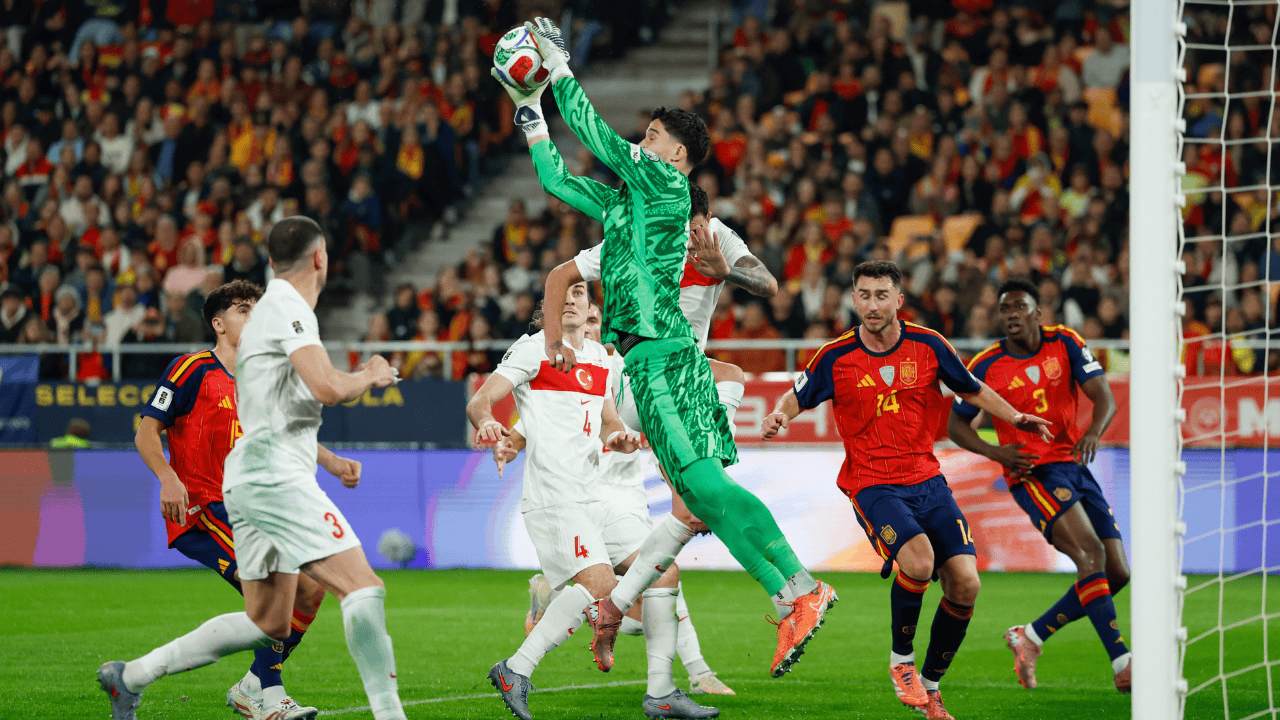 Türkiye İspanya Deplasmanından Puanla Döndü - Sayfa 8