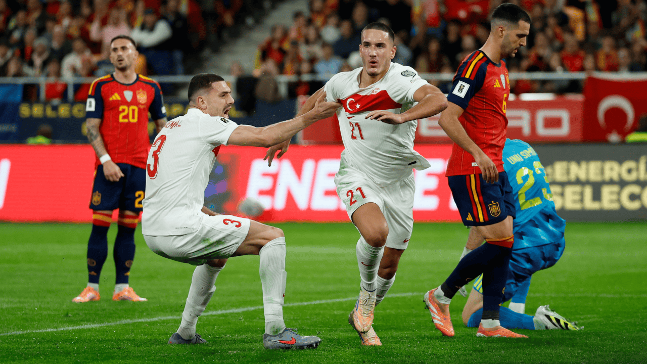 Türkiye İspanya Deplasmanından Puanla Döndü - Sayfa 9