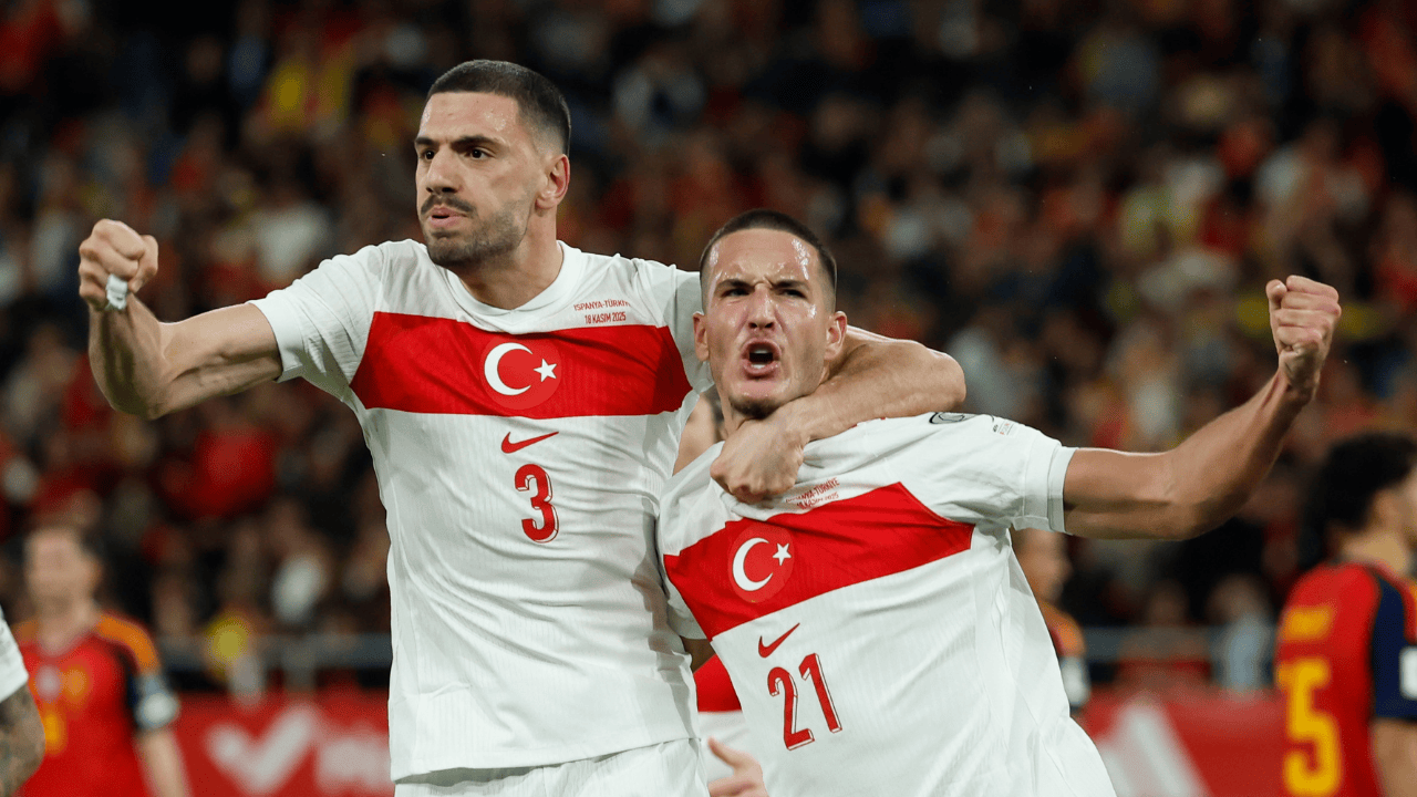 Türkiye İspanya Deplasmanından Puanla Döndü - Sayfa 10
