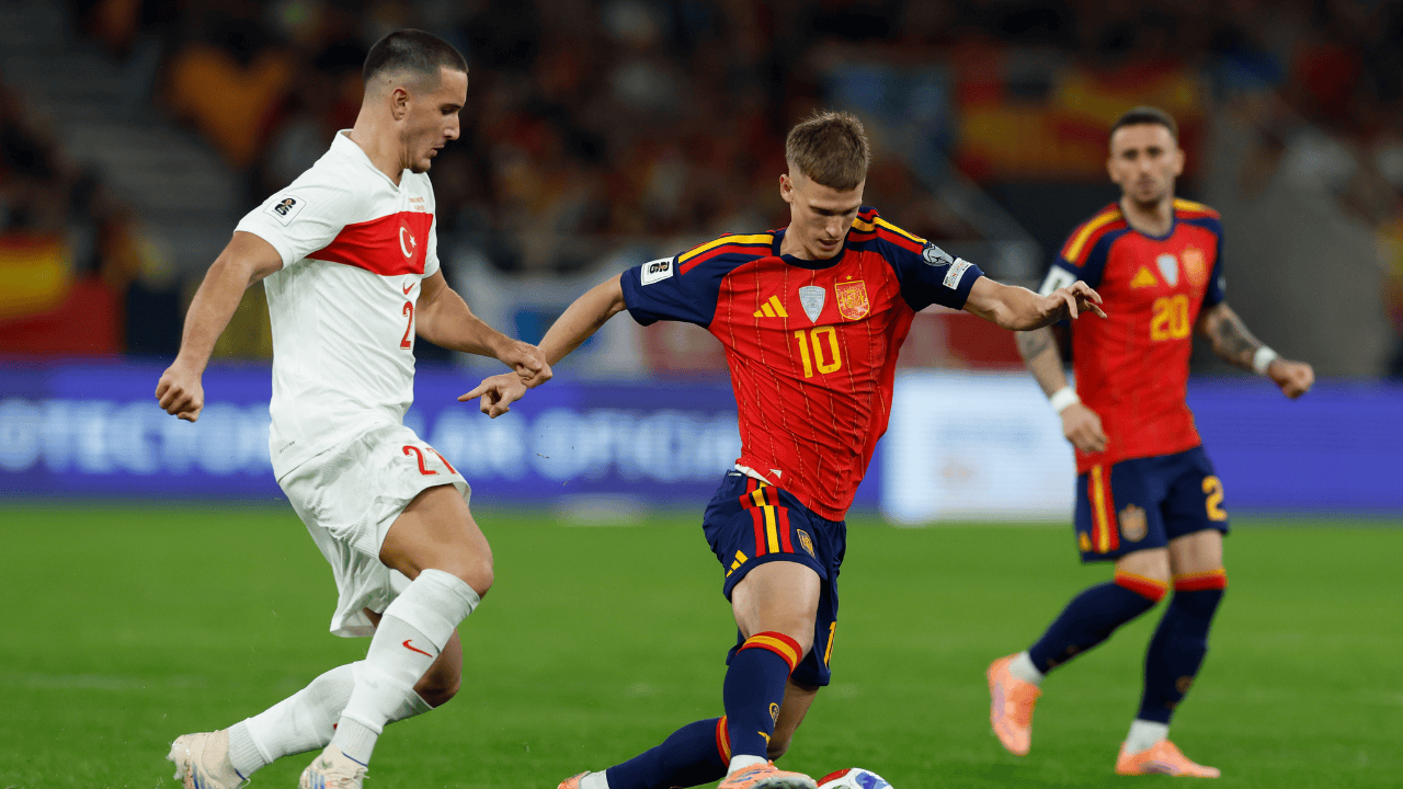 Türkiye İspanya Deplasmanından Puanla Döndü - Sayfa 11