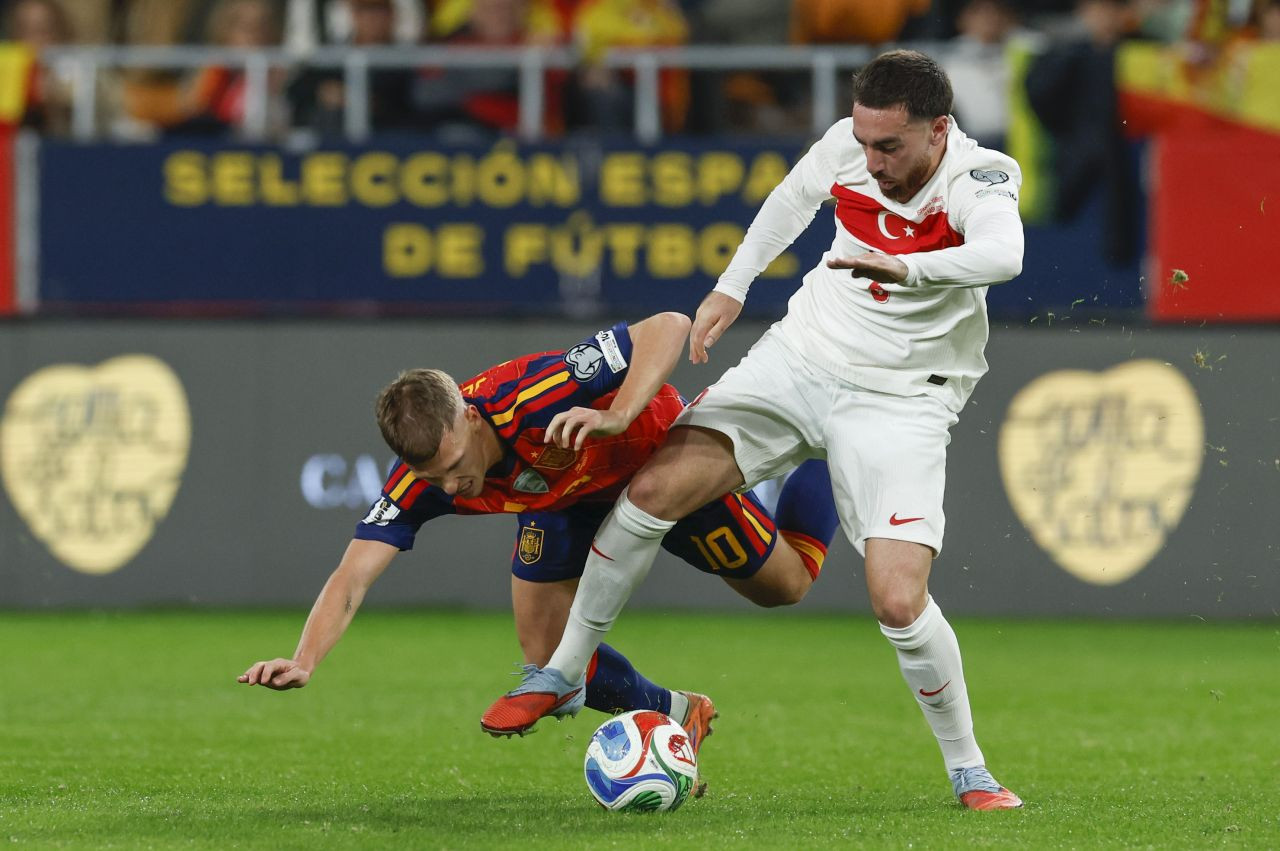 Türkiye İspanya Deplasmanından Puanla Döndü - Sayfa 6