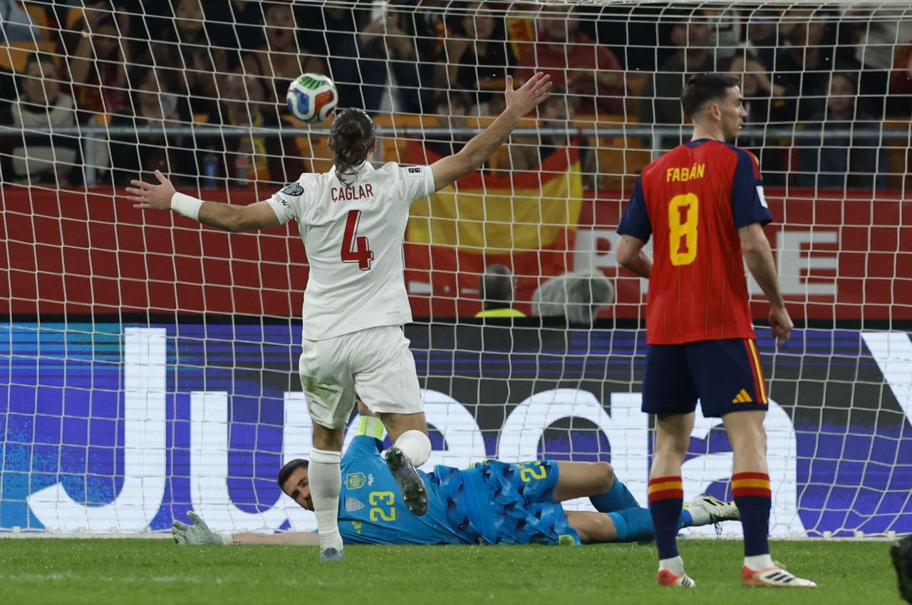 Türkiye İspanya Deplasmanından Puanla Döndü - Sayfa 7