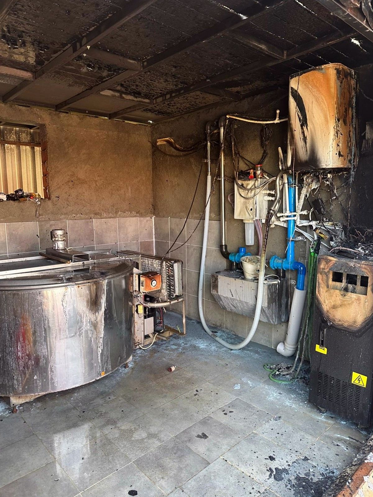 Kaynarca’da Ahır Yangını: 400 Bin TL Zarar - Sayfa 3