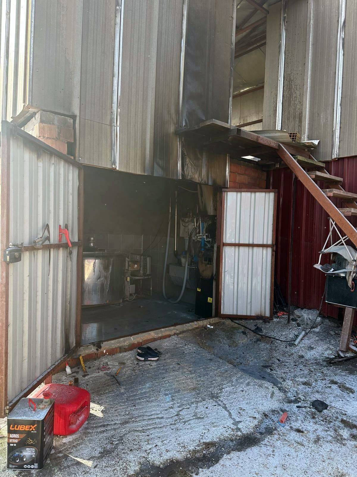 Kaynarca’da Ahır Yangını: 400 Bin TL Zarar - Sayfa 4