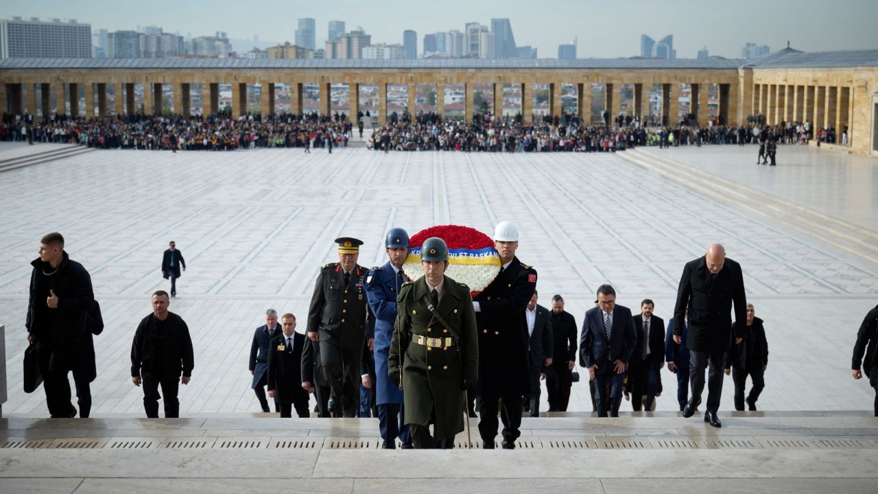 Ukrayna Devlet Başkanı Zelenskiy’den Anıtkabir Ziyareti - Sayfa 2