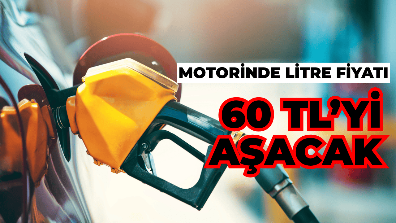 Motorine Cuma Günü 2,50 TL Zam Bekleniyor