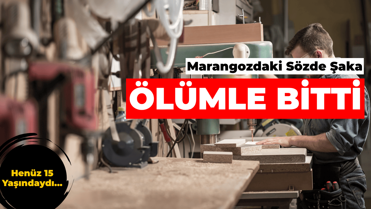 Sözde Şaka Can Aldı: Kompresörle Hava Basılan 15 Yaşındaki Çocuk Hayatını Kaybetti