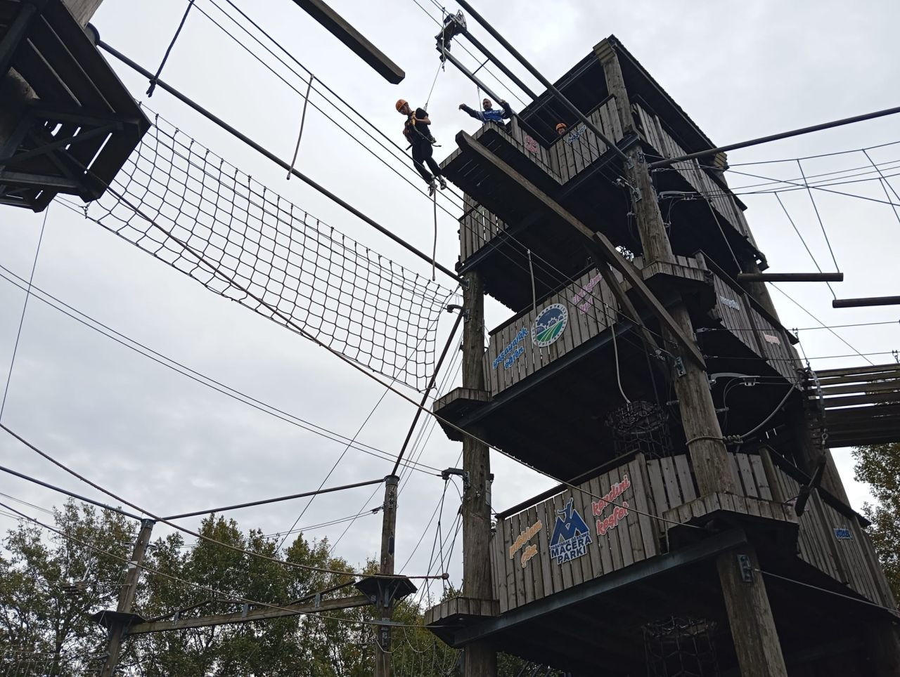 Macera Park’ta Adrenalin Dolu Deneyimle Çok Şey Öğreniyorlar - Sayfa 1