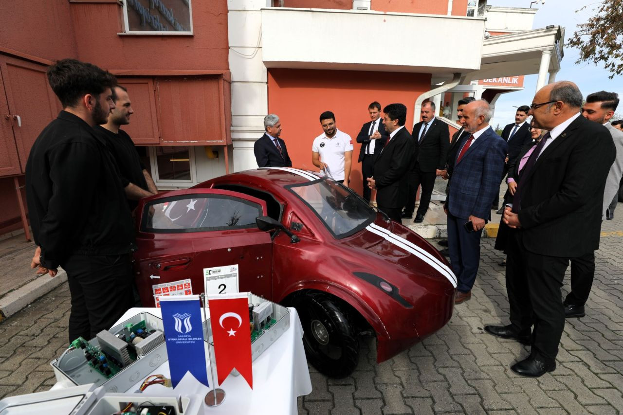 Vali Rahmi Doğan’dan SUBÜ ziyareti - Sayfa 1