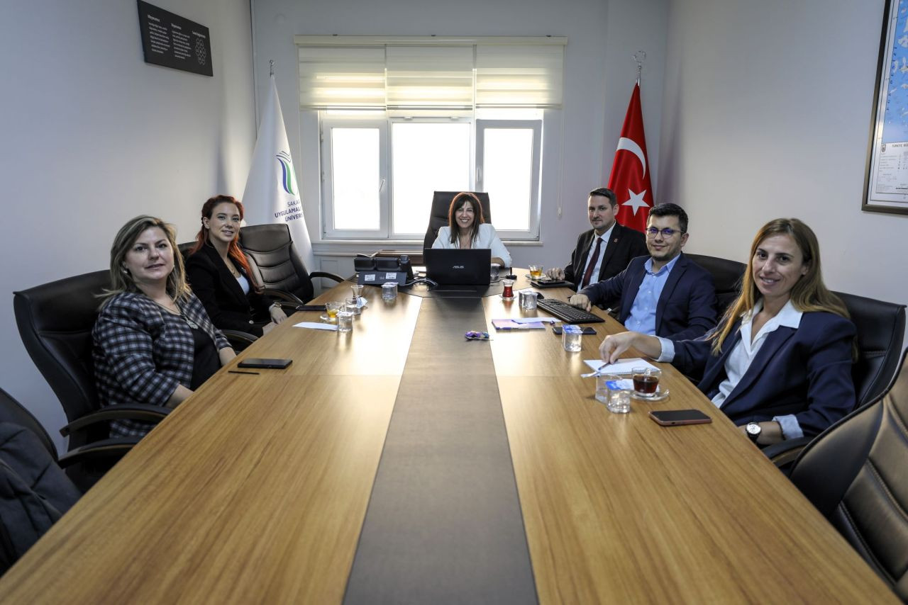 Sabancı Üniversitesi’nden SUBÜ’ye kalite ziyareti - Sayfa 1