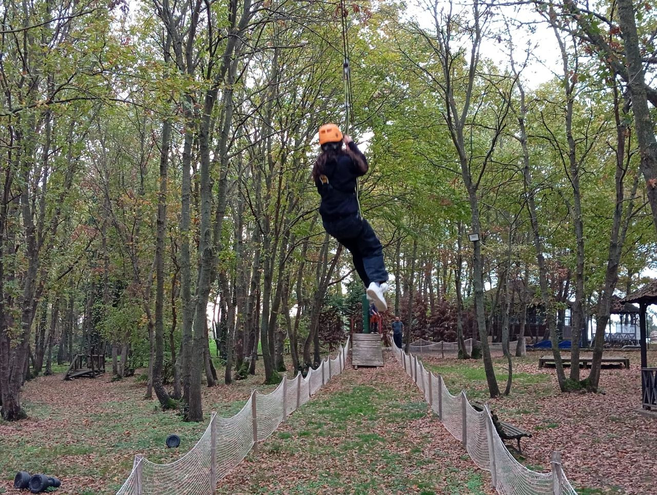 Macera Park’ta Adrenalin Dolu Deneyimle Çok Şey Öğreniyorlar - Sayfa 2