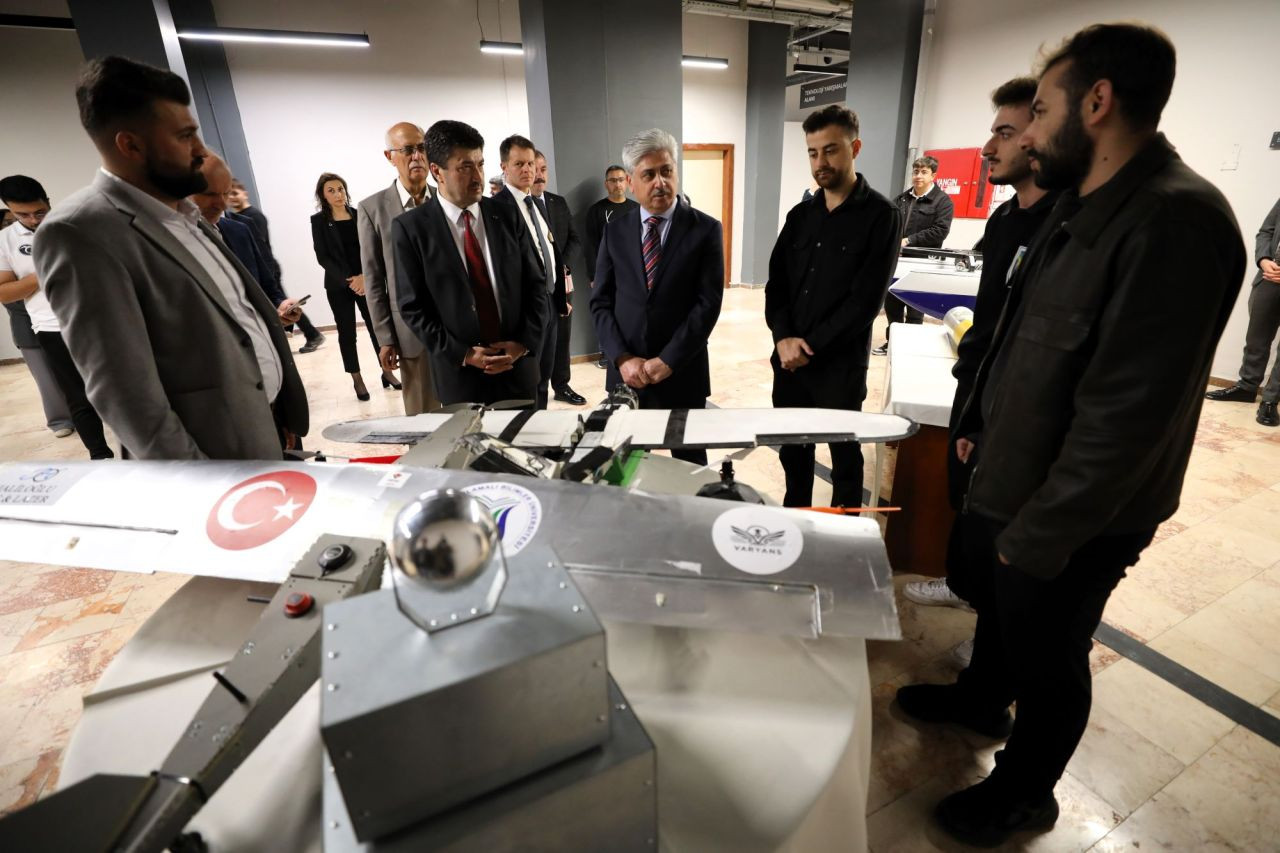 Vali Rahmi Doğan’dan SUBÜ ziyareti - Sayfa 2