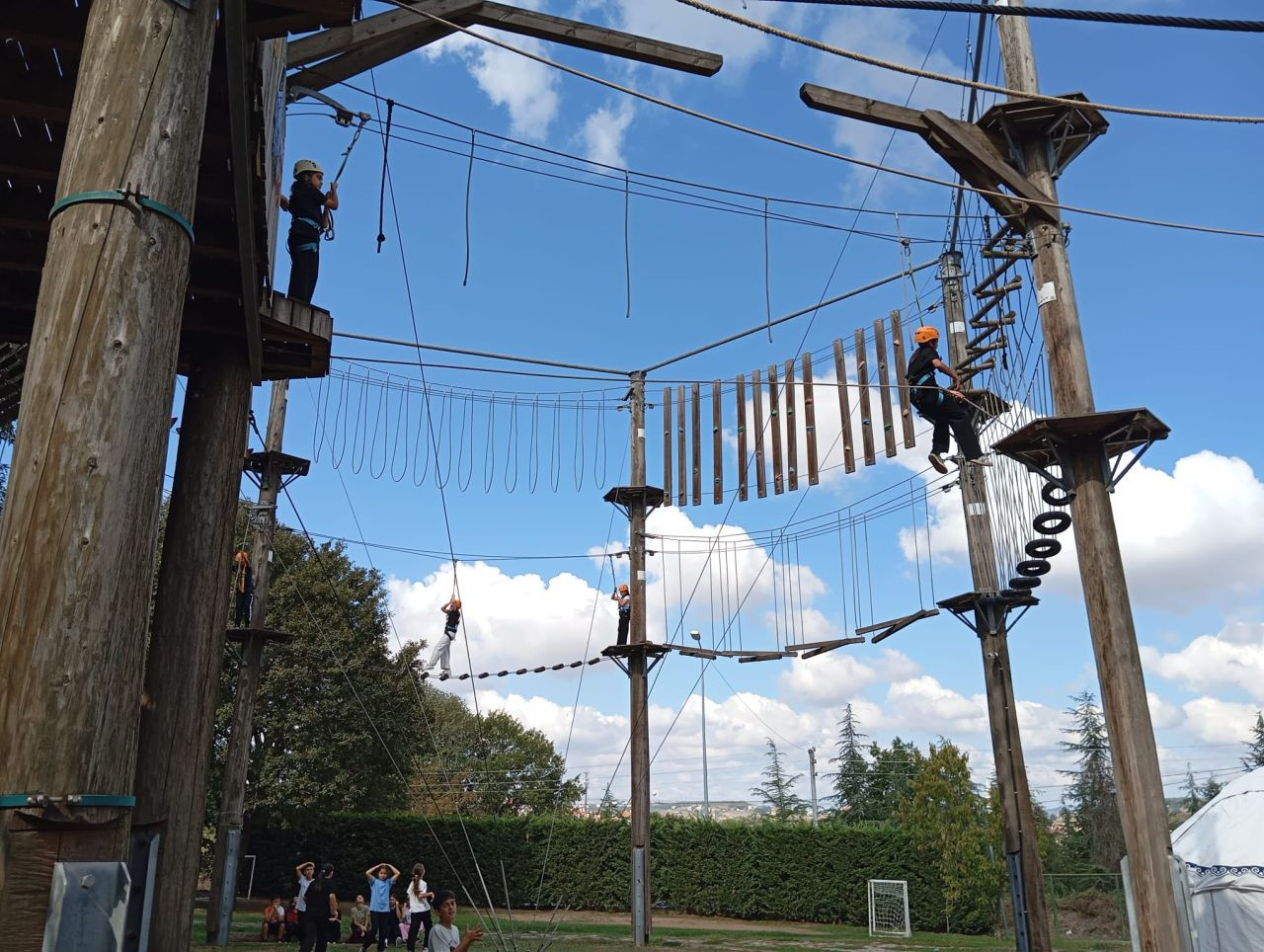 Macera Park’ta Adrenalin Dolu Deneyimle Çok Şey Öğreniyorlar - Sayfa 3