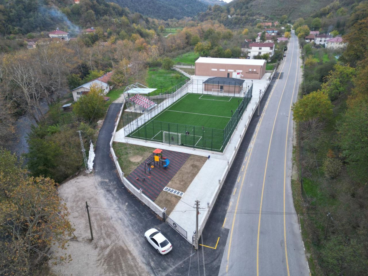 Dokurcun Spor Kompleksi açılıyor - Sayfa 3