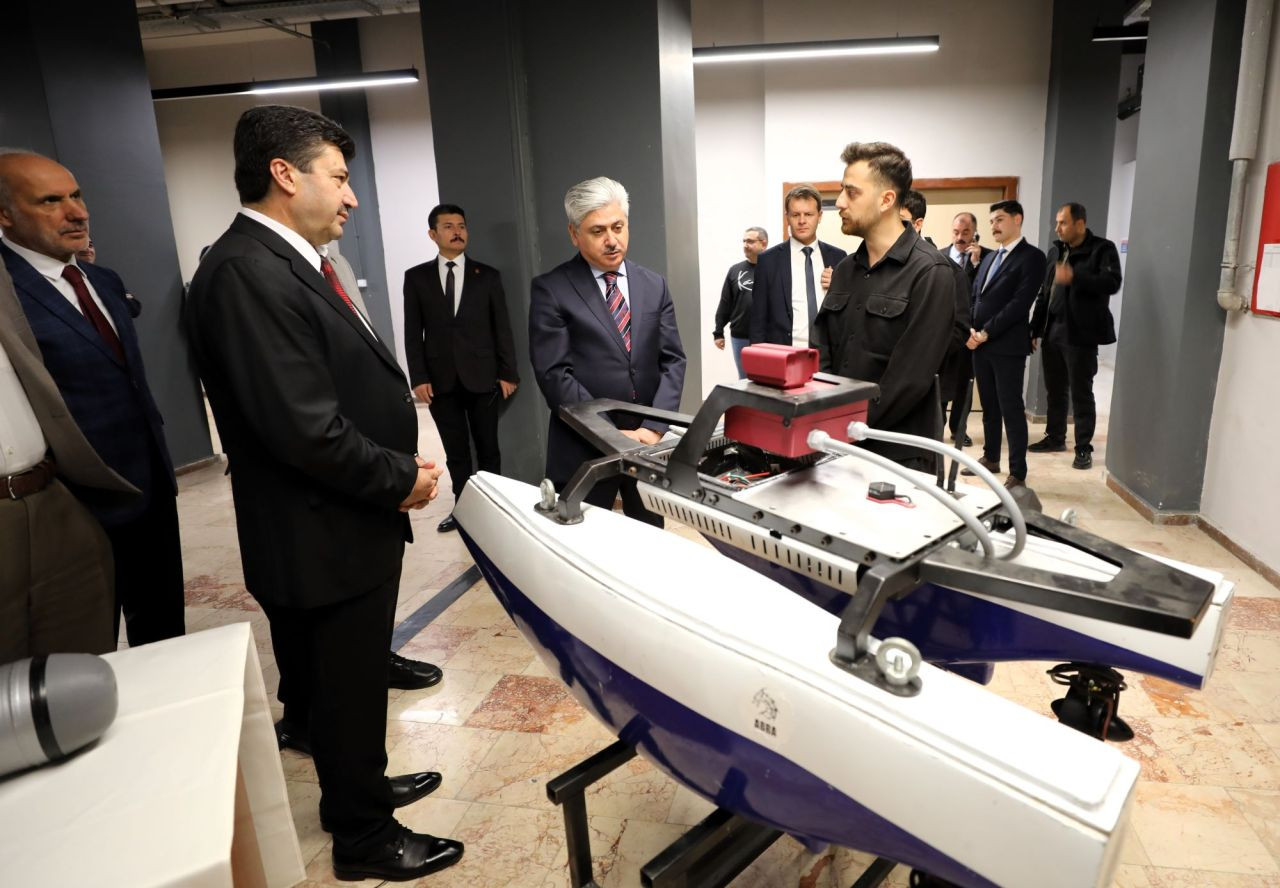 Vali Rahmi Doğan’dan SUBÜ ziyareti - Sayfa 3