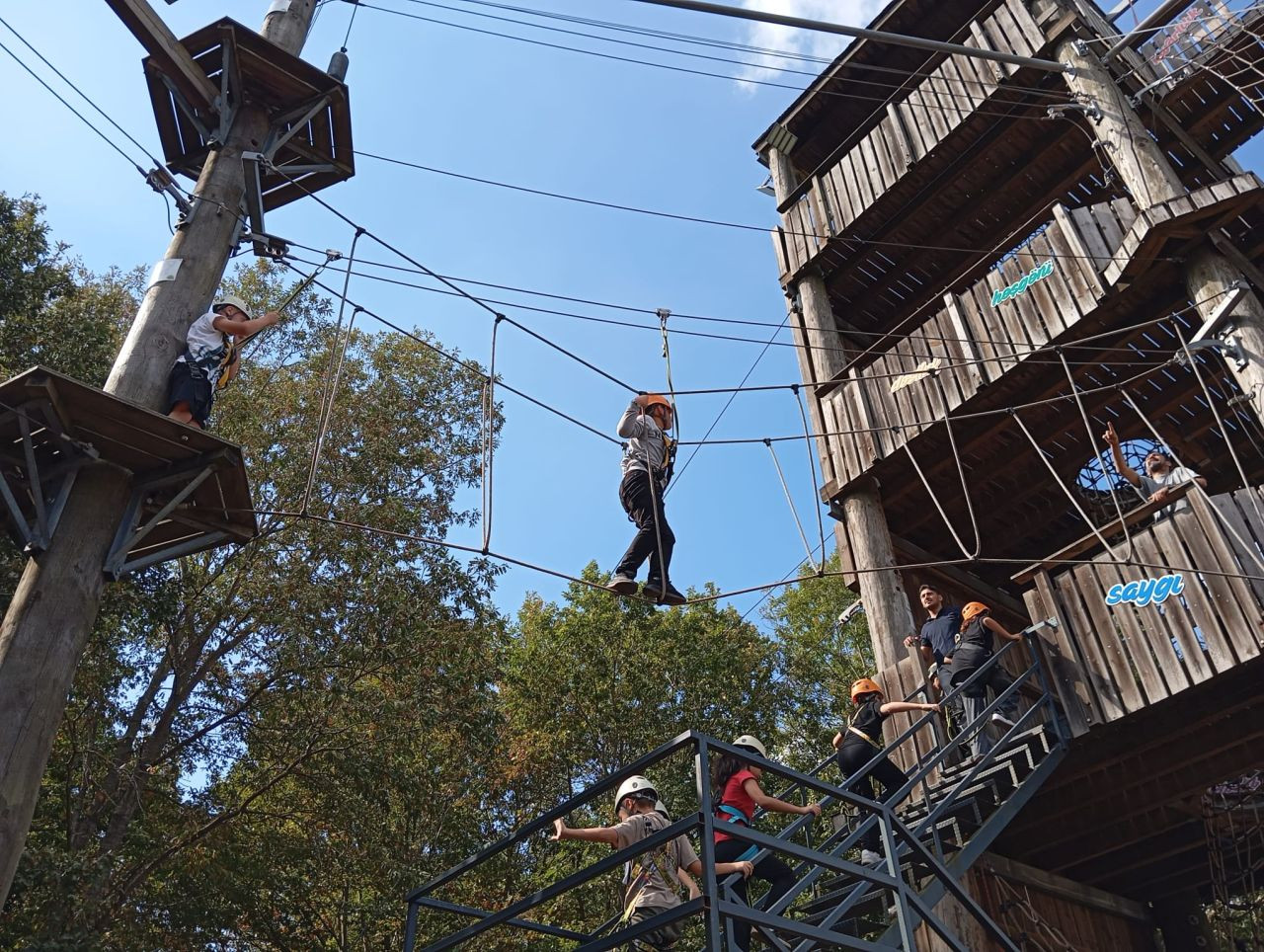 Macera Park’ta Adrenalin Dolu Deneyimle Çok Şey Öğreniyorlar - Sayfa 4