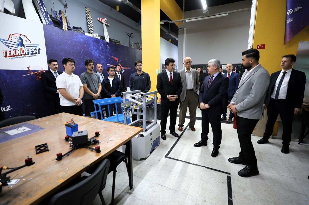 Vali Rahmi Doğan’dan SUBÜ ziyareti - Sayfa 4