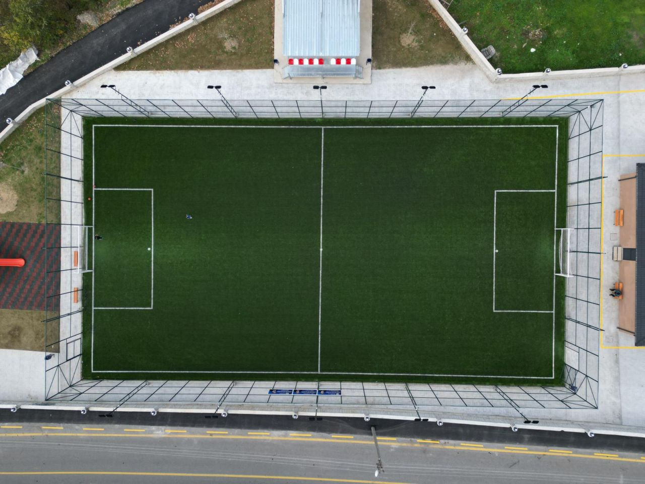 Dokurcun Spor Kompleksi açılıyor - Sayfa 4