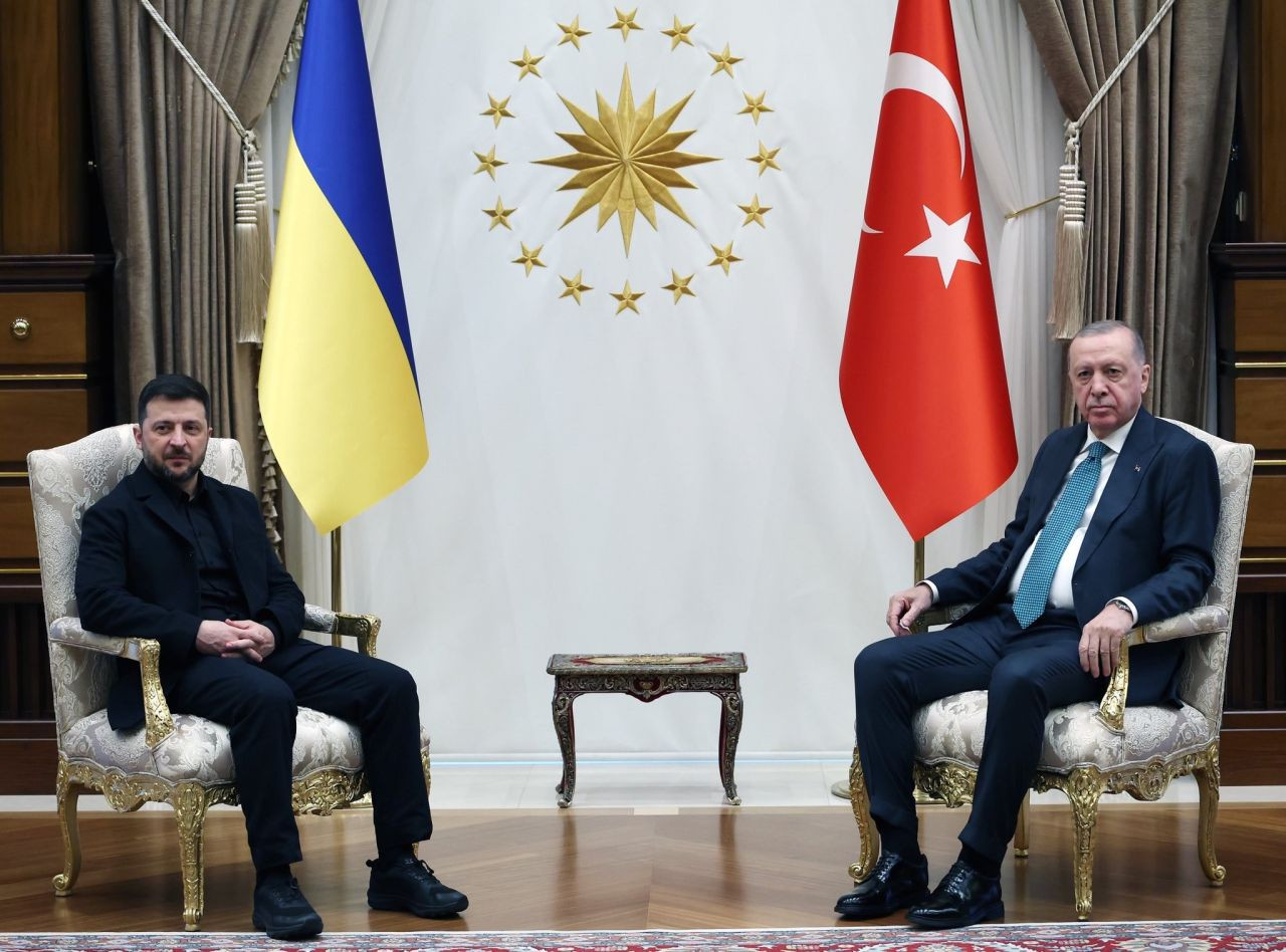 Erdoğan ve Zelenskiy'den İstanbul Süreci Vurgusu - Sayfa 1