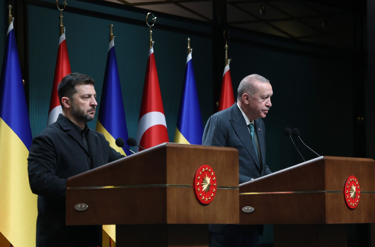 Erdoğan ve Zelenskiy'den İstanbul Süreci Vurgusu - Sayfa 5