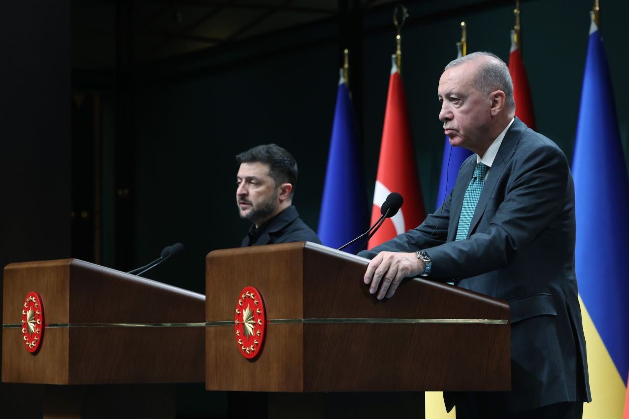 Erdoğan ve Zelenskiy'den İstanbul Süreci Vurgusu - Sayfa 6