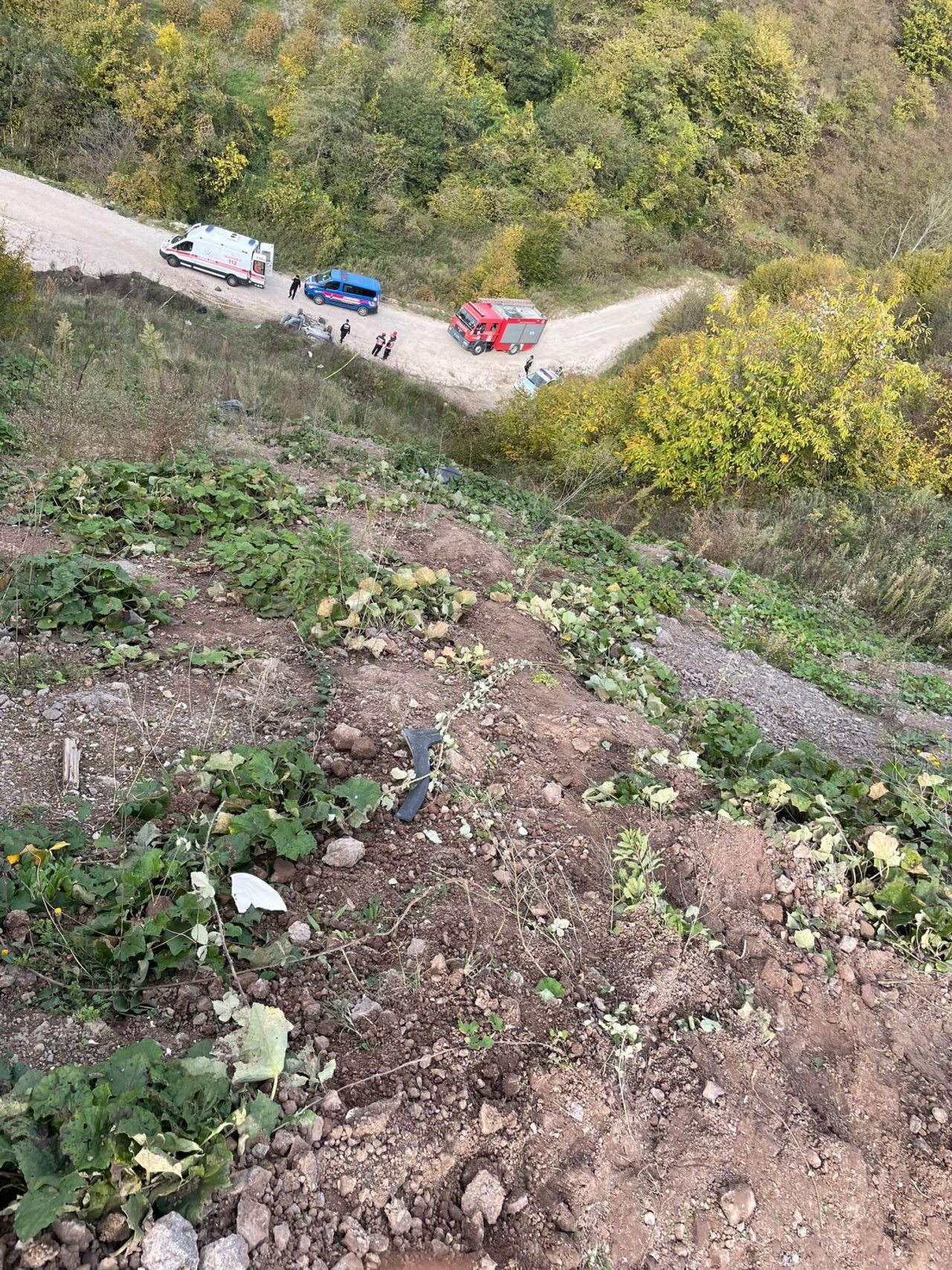 Akyazı'da Feci Kaza: Otomobil Şarampole Uçtu, 1 Ölü, 3 Yaralı - Sayfa 4