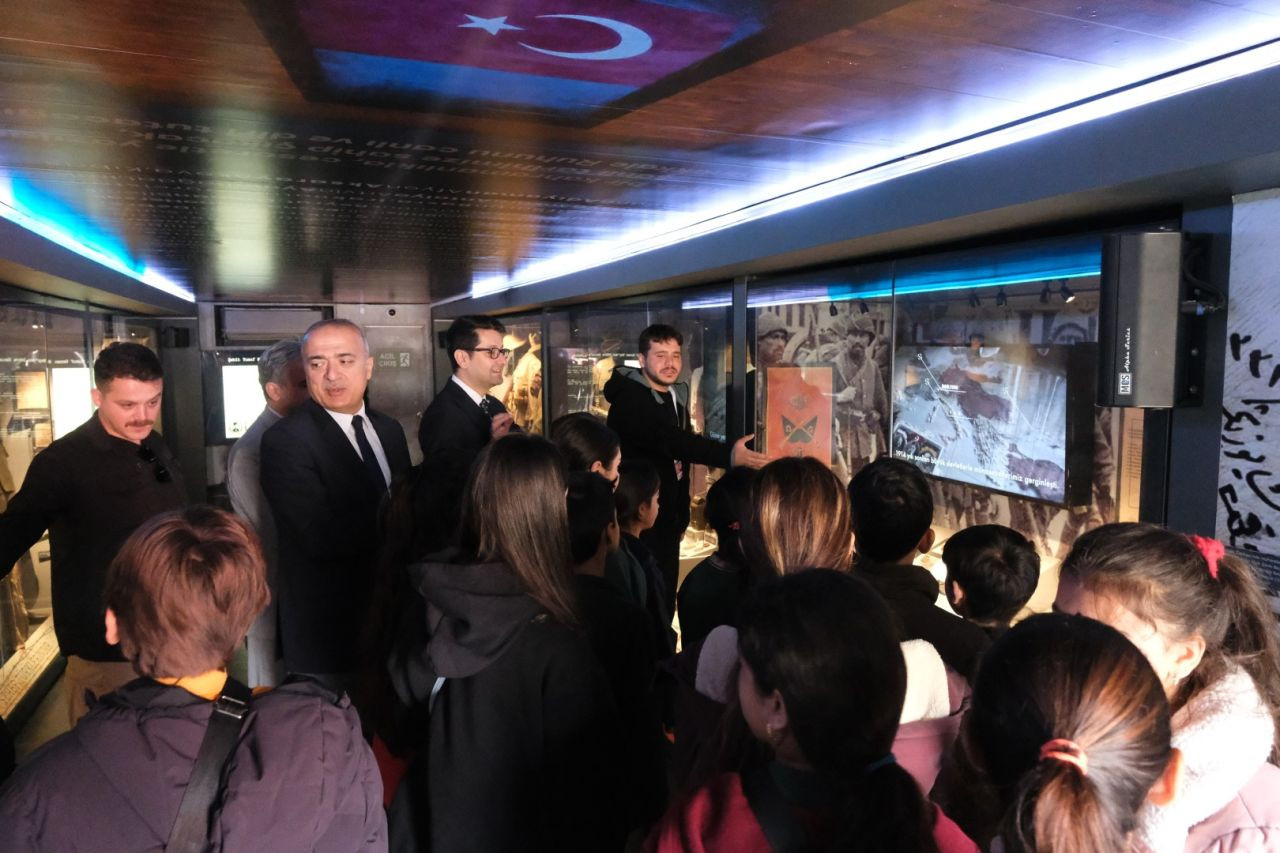 Çanakkale Savaşları Mobil Müzesi Sapanca’da Yoğun İlgi Gördü - Sayfa 2