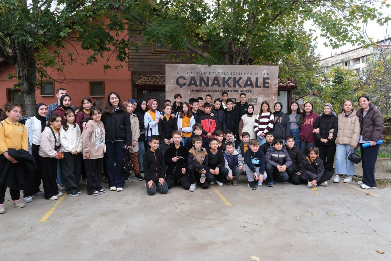 Çanakkale Savaşları Mobil Müzesi Sapanca’da Yoğun İlgi Gördü - Sayfa 4