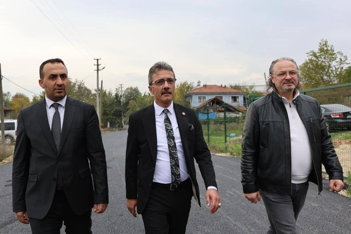 ERENLER BELEDİYESİ HASANBEY’DE O YOLU YENİLEDİ - Sayfa 3