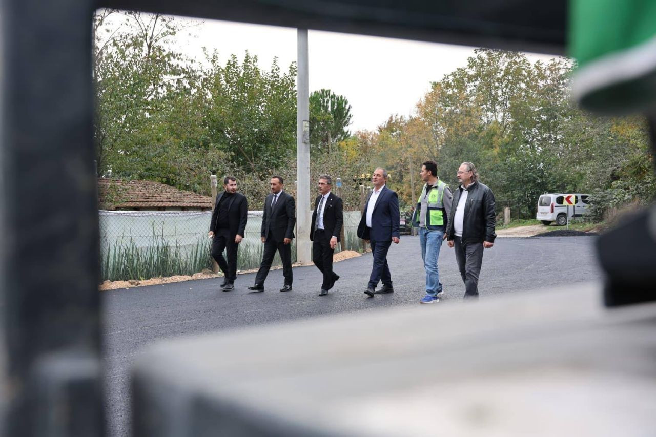 ERENLER BELEDİYESİ HASANBEY’DE O YOLU YENİLEDİ - Sayfa 4