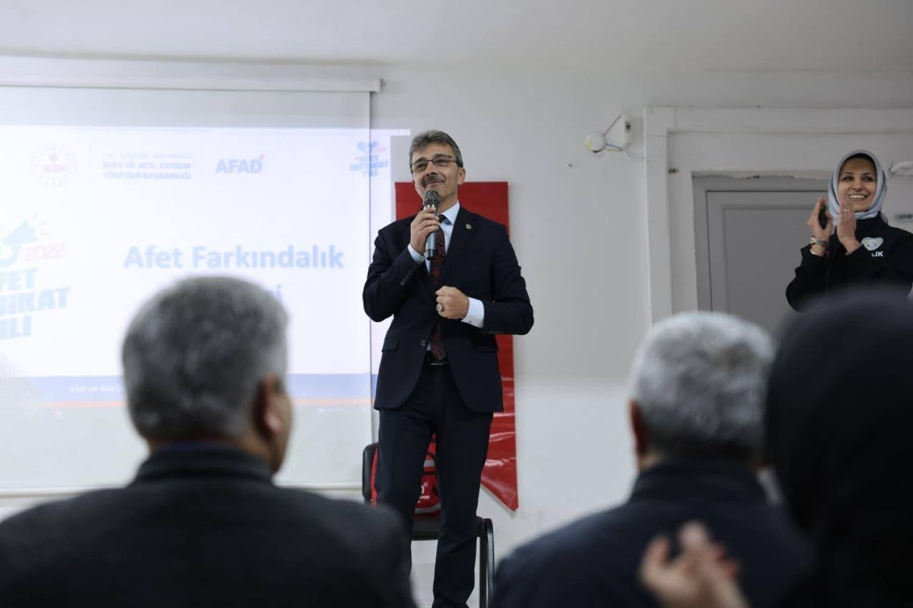 ERENLER’DE AFET FARKINDALIK EĞİTİMLERİ DEVAM EDİYOR - Sayfa 1