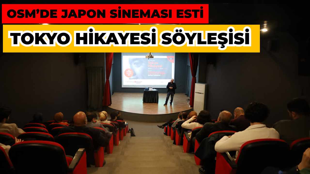 Japon Sineması Üzerine Derinlikli Bir Söyleşi