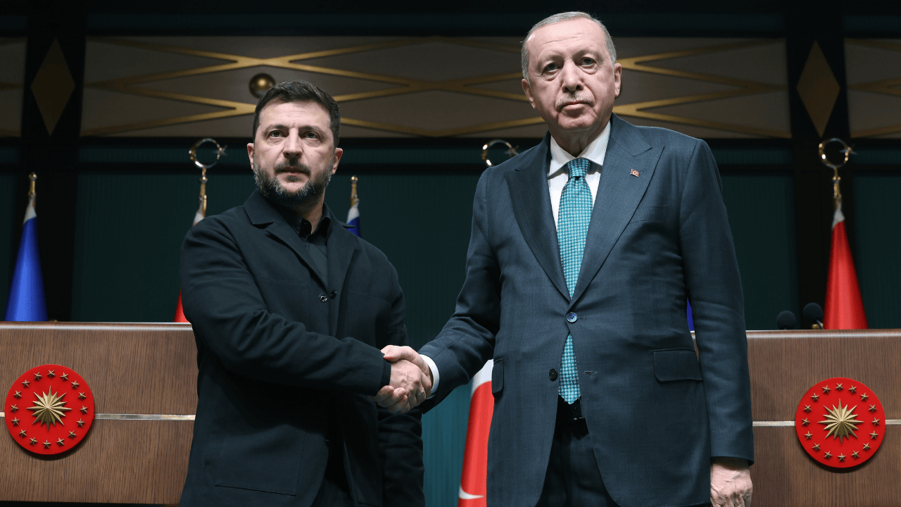 Erdoğan ve Zelenskiy'den İstanbul Süreci Vurgusu - Sayfa 7