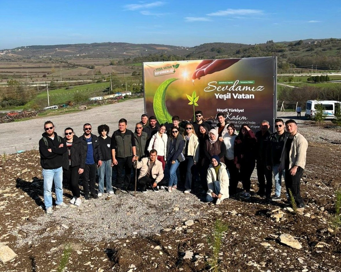 SUBÜ Öğrencilerinden Yeşil Vatan Seferberliği - Sayfa 1